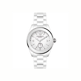 Emporio Armani Unisex Quartz Stainless Steel White Dial 39mm Watch (AR1425)